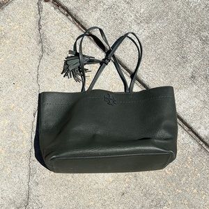 Tory Burch green tote